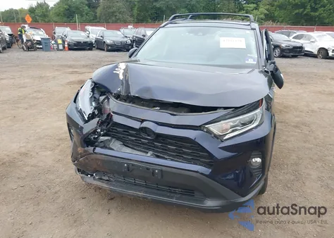 2019 Toyota Rav4 Hybrid Xle from USA, damaged, VIN 2T3RWRFV7KW038269